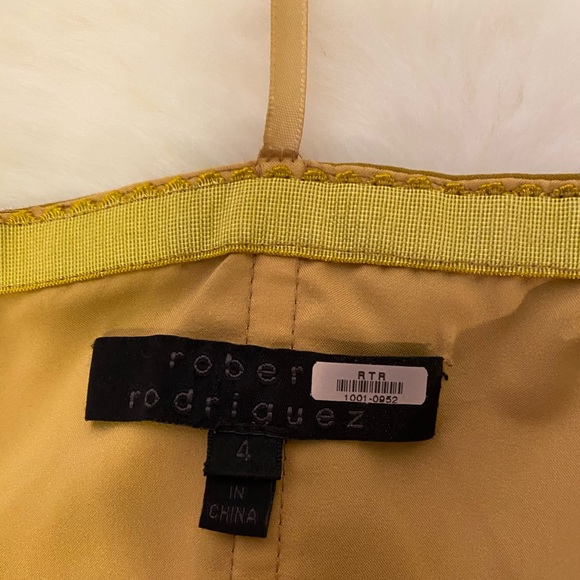 Strapless Cocktail Dress | Robert Rodriguez - Picture 5 of 5